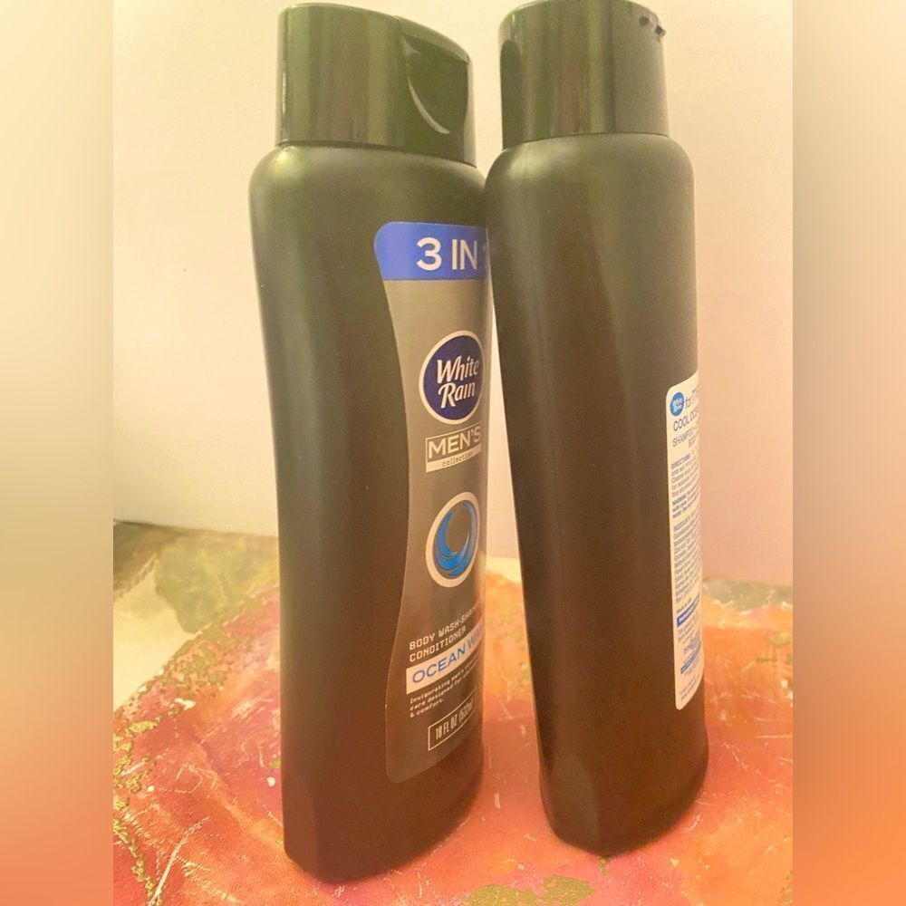 🛍️ Men's 3 in-1 Body Wash Shampoo
Conditioner 18FLOZ🔥